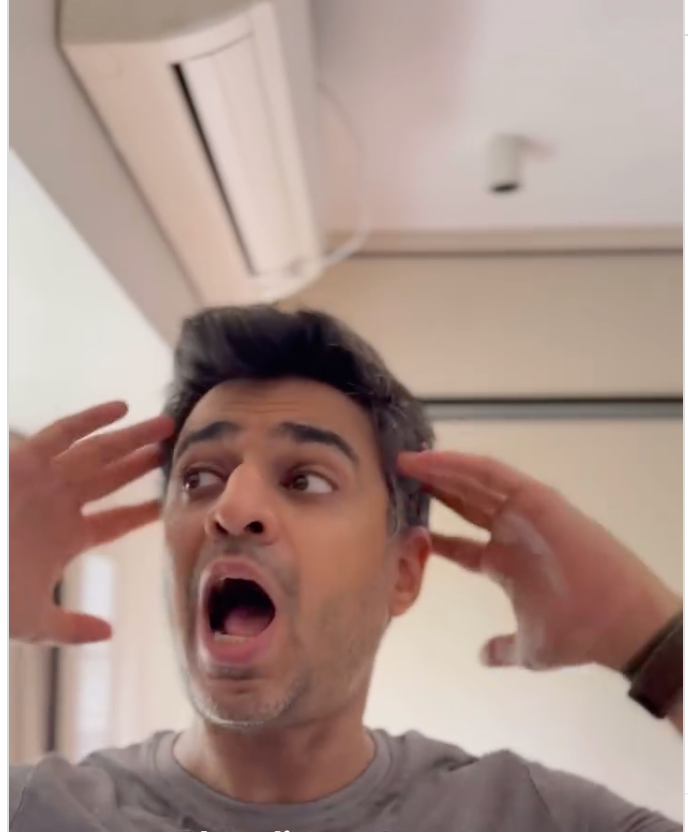 Comedian Rohan Joshi
